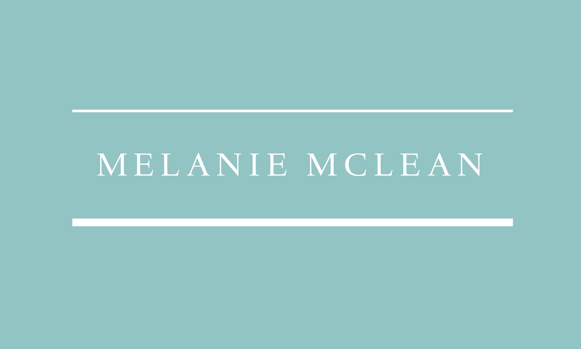 Agence Melanie Mclean Logo