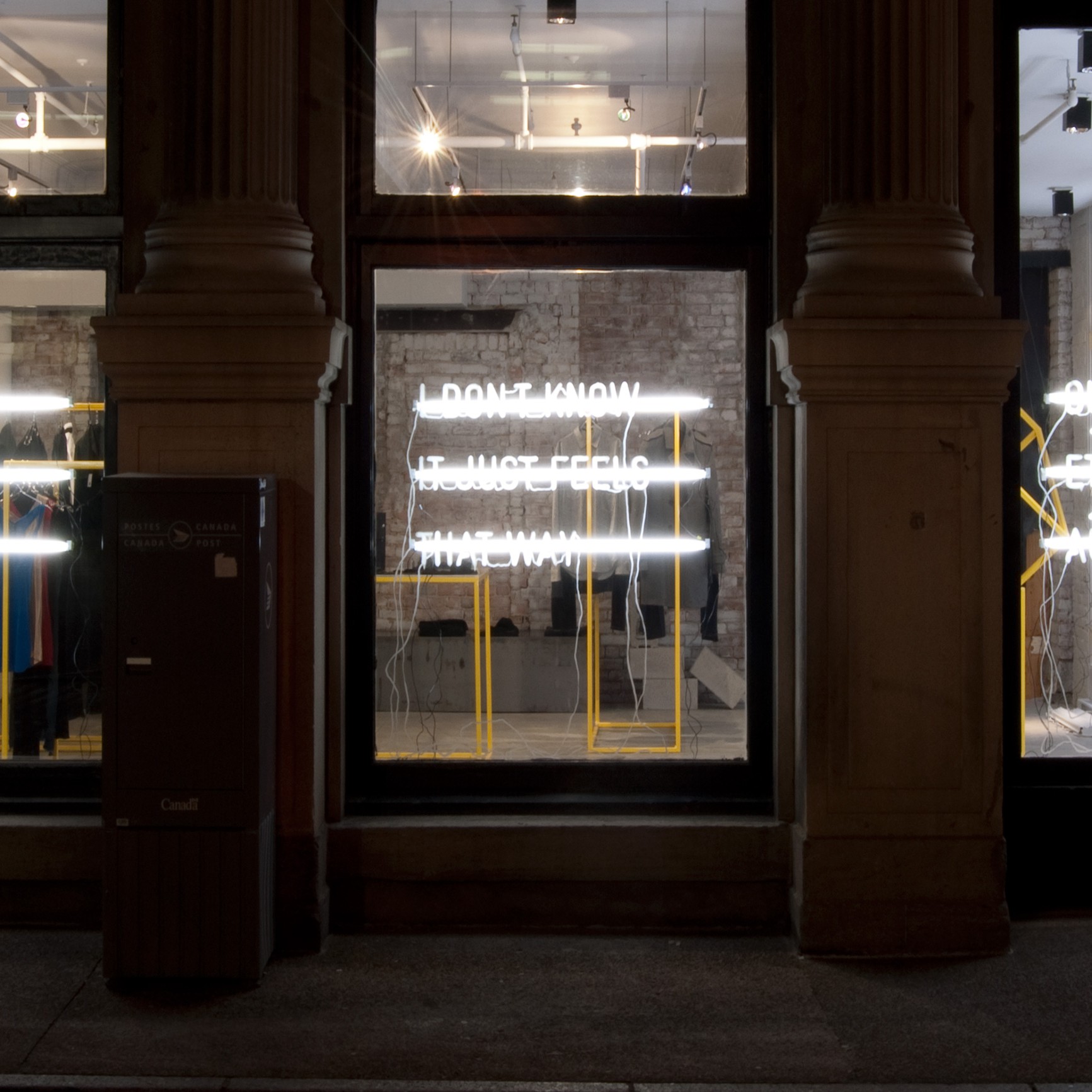 Vitrine Quai 417