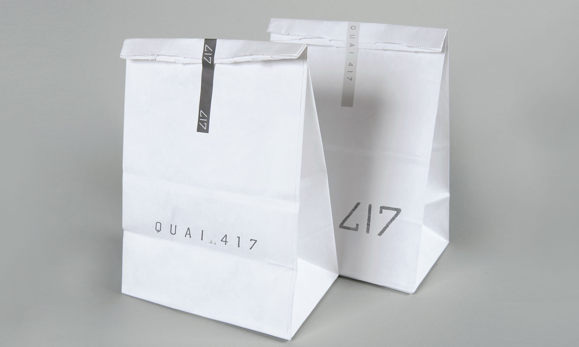 Branding Quai 417
