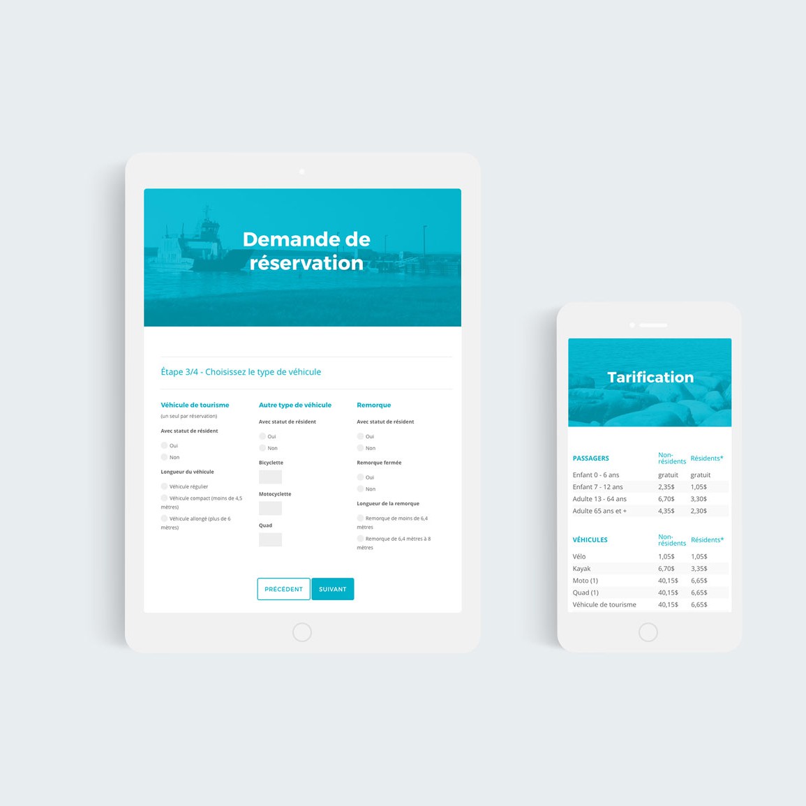 Ile-verte site web responsive