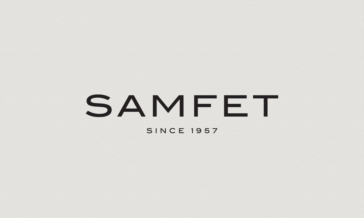 Branding Logotype Samfet