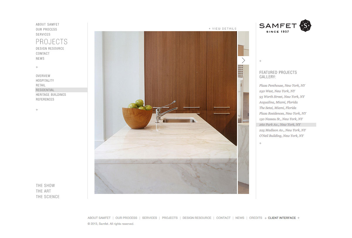 Web design Samfet