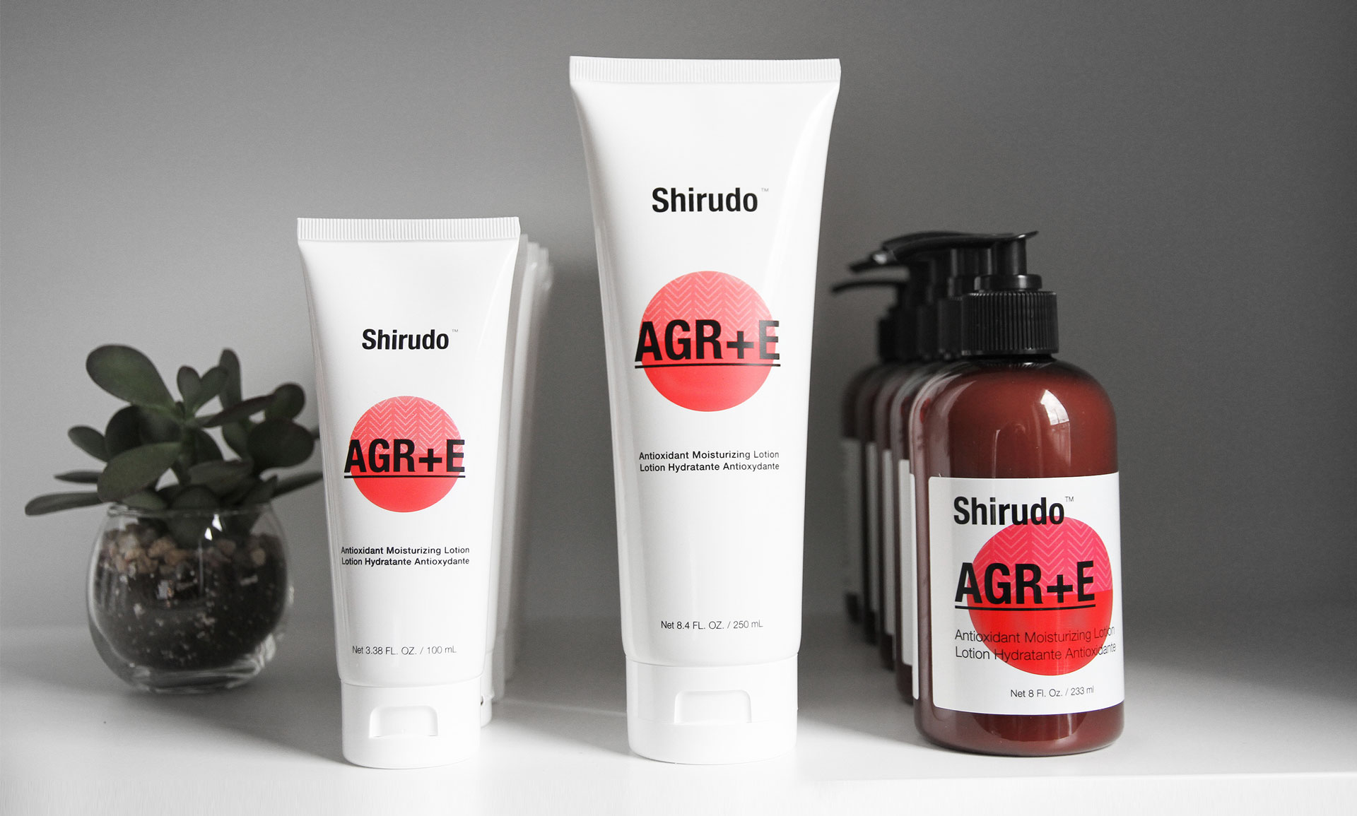 Shirudo Packaging Design