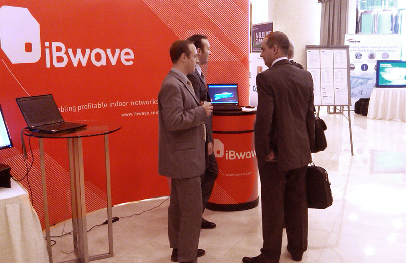 Booth design iBwave