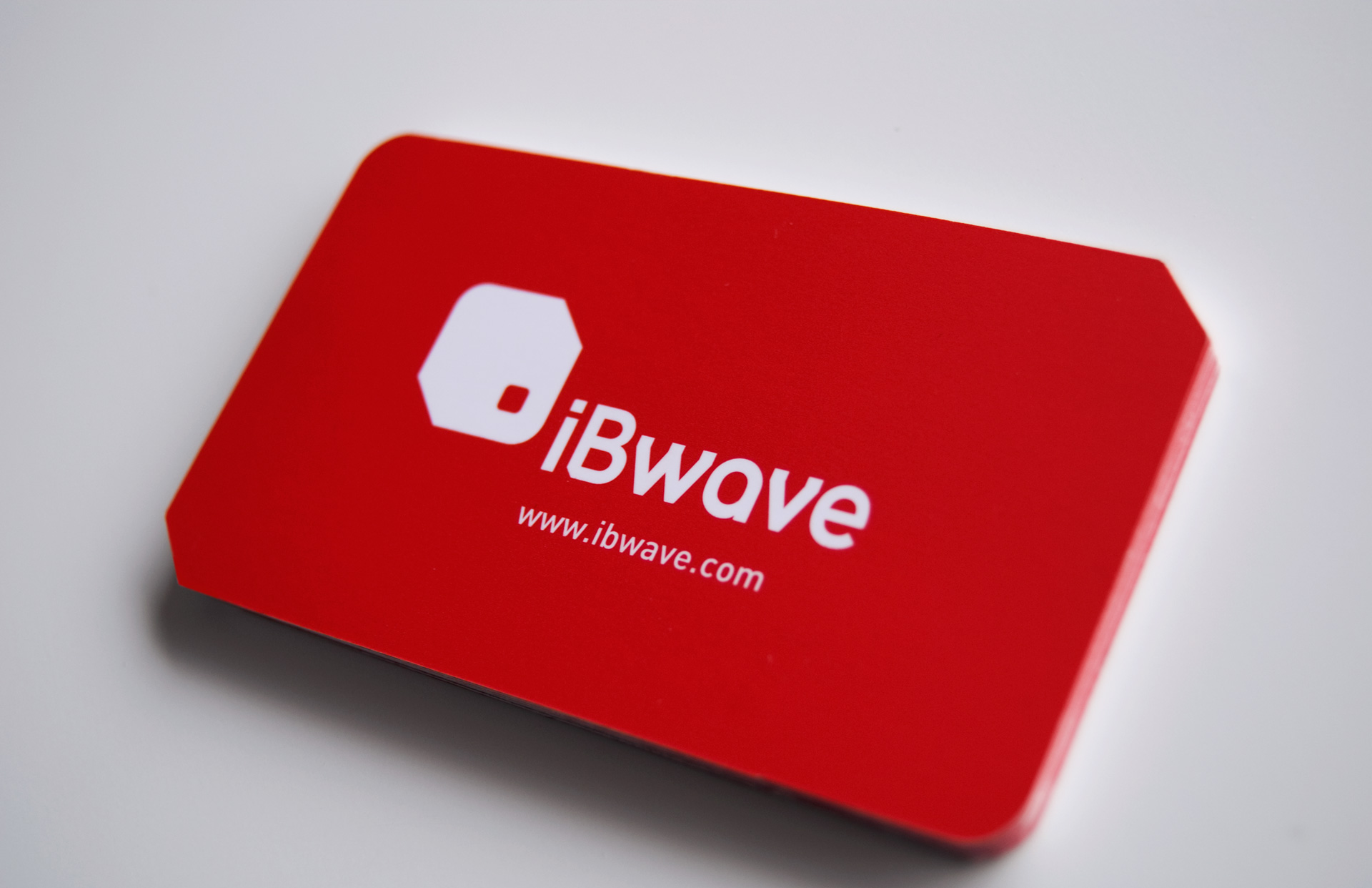 Carte d'affaire iBwave