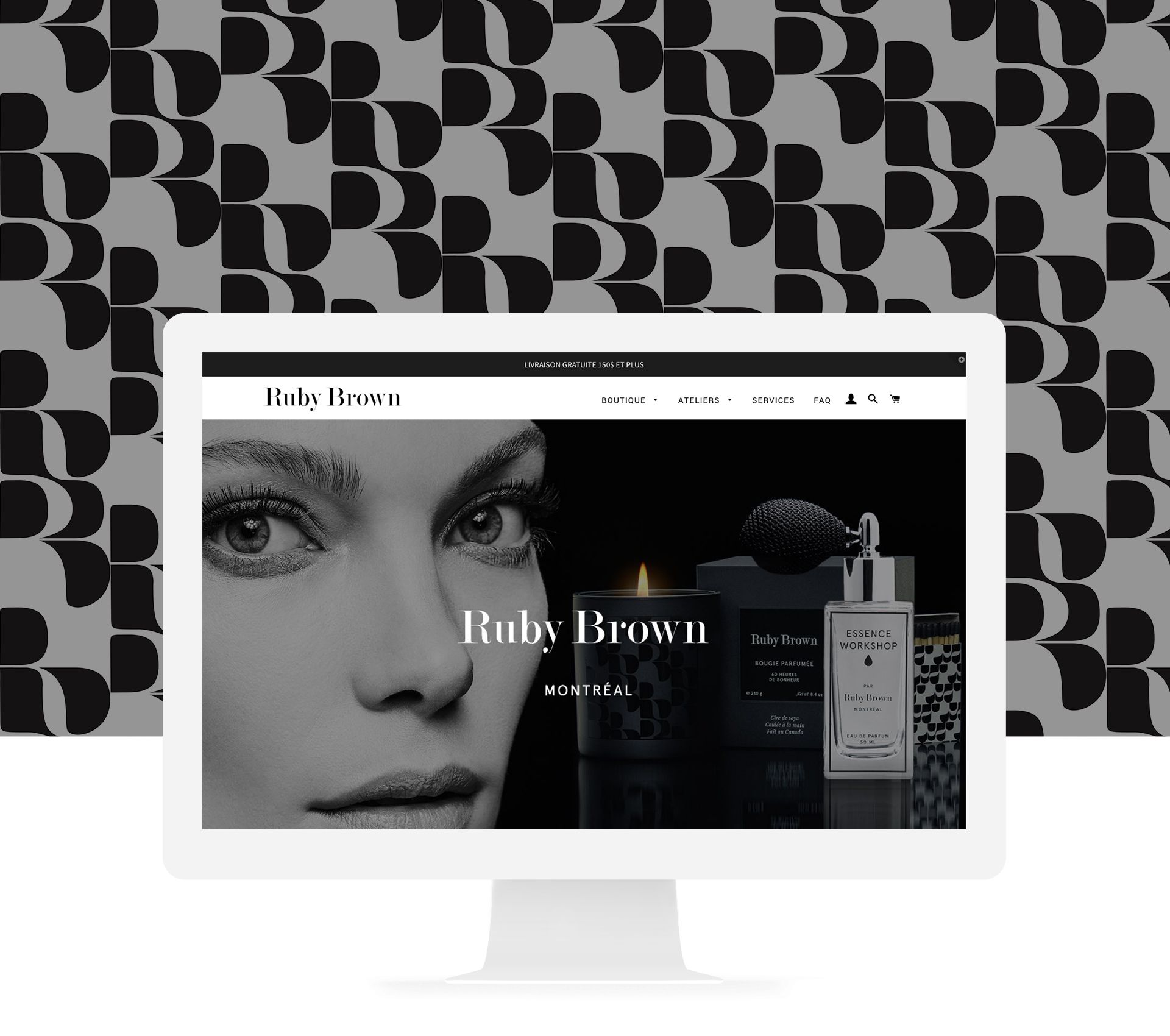 Site web Ruby Brown